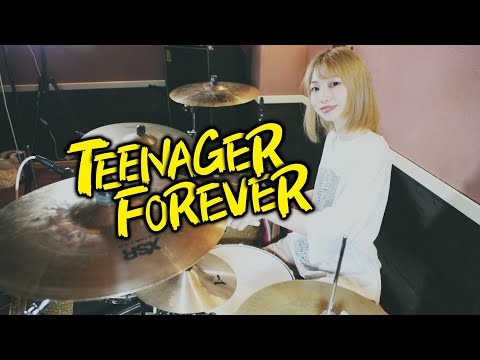 初KingGnu！Teenager Forever叩いてみた☺️🌸【青空フミ】