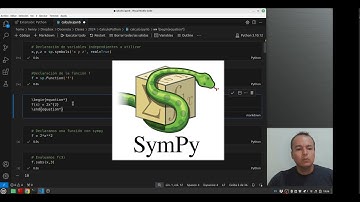 📊 Cálculo Simbólico en Python: Graficando y Derivando con SymPy 🔥