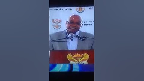 President Zuma Cannot Count