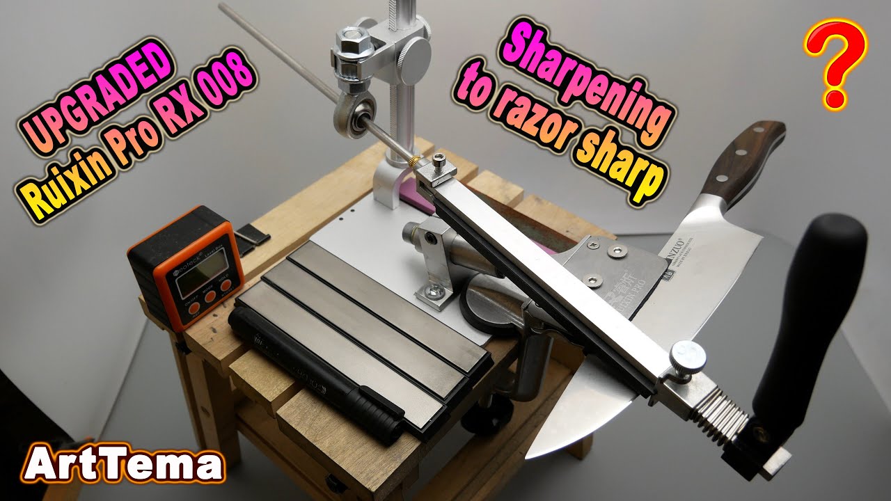 Upgraded Knife sharpener Ruixin Pro RX 008