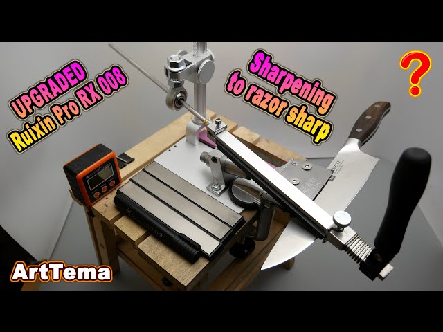 Iki Ruixin Pro™ Sharpener - Instruction Video 