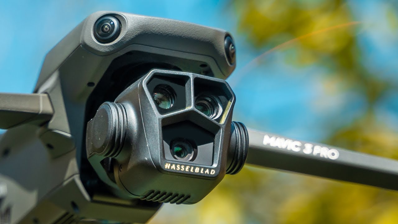 DJI Mavic 3 Pro review: Triple lens triumph