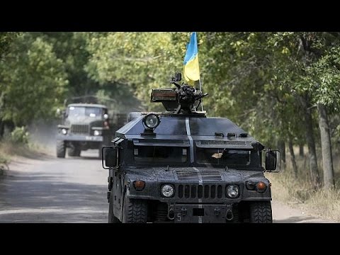 Video: Airport in Luhansk