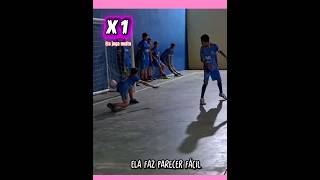 Futsal Raiz Infantil #feminino #x1 #brazil #crianças ##trabalhinhos #gol