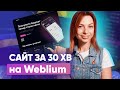 Огляд Weblium: створюємо сайт на українському конструкторі