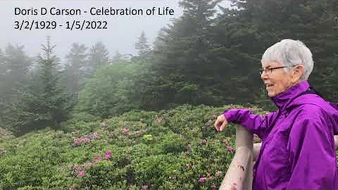 Doris D Carson Memorial Service, Feb 12, 2022, Wav...