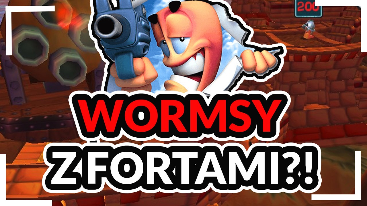 Wormsy zbudowały FORTY?! Powrót do zapomnianego eksperymentu 🧨🏰