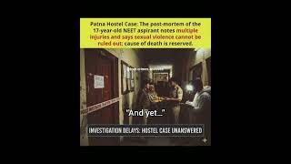 R*pe Accused Bailed: Bihar NEET Girl R*pe Case😱😱// #crime #crimestory #bihar #biharnews #truestory