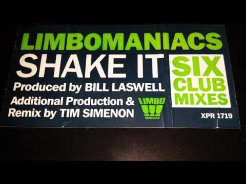 Limbomaniacs — limbomaniacs - shake it (Jungle Butt Mix)