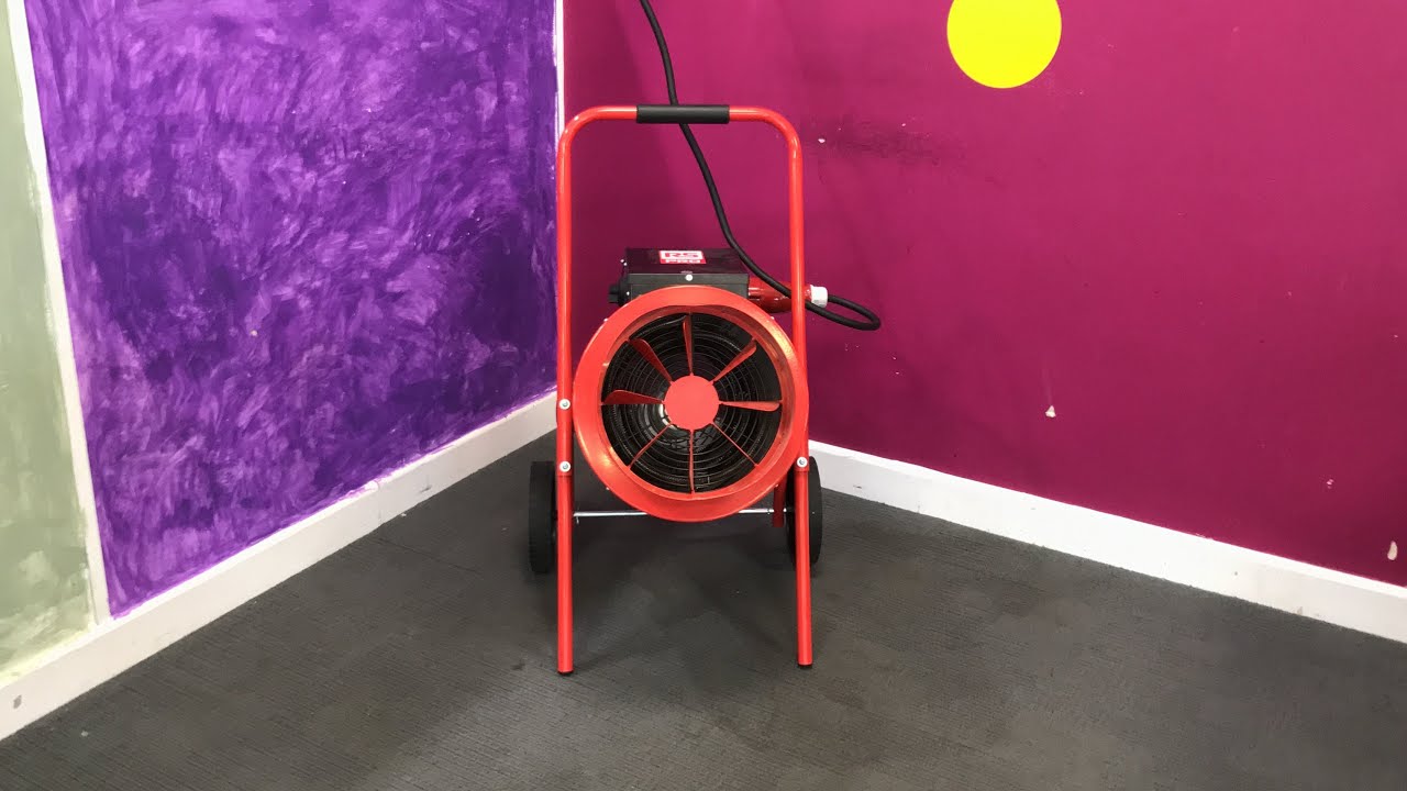 Rs Pro 12” High Velocity Floor Fan Heater