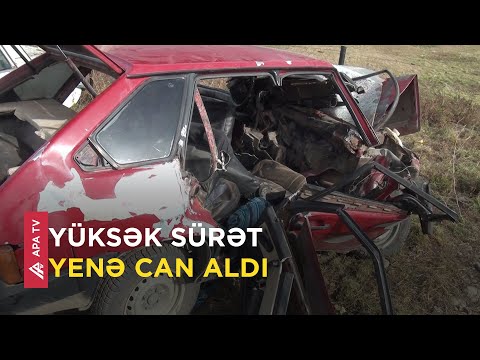 Qusarda ağır qəza: bir nəfər öldü, yaralananlar var  - APA TV