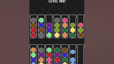 【Ball Sort Puzzle】Level.1661