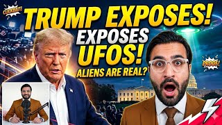 TRUMP EXPOSES UFOS! "The Documents Are Real" (Full Disclosure)