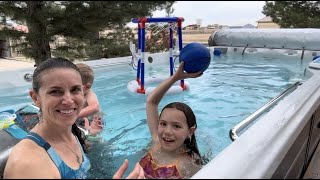 هل طقم كرة السلة هذا للمسبح ناجح؟ screenshot 5