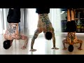 100 HANDSTAND PUSH UPS A DAY