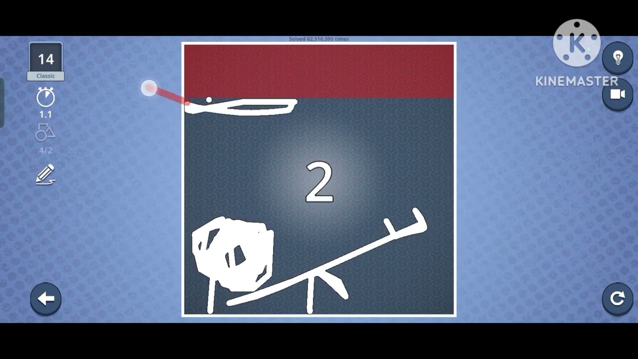 Brain it on demag wala game difficult 