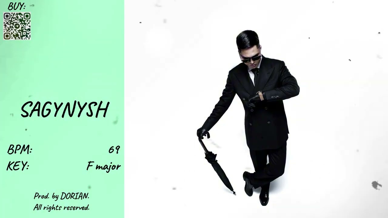 Colorit х M'Dee х Daricorn type beat - Sagynysh (Prod. by DORIAN) | Гитарный новогодний бит