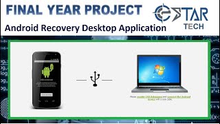 Android Recovery Software | Desktop Application | Using MicroSoft Visual Studio | FYP | Estar Tech screenshot 5