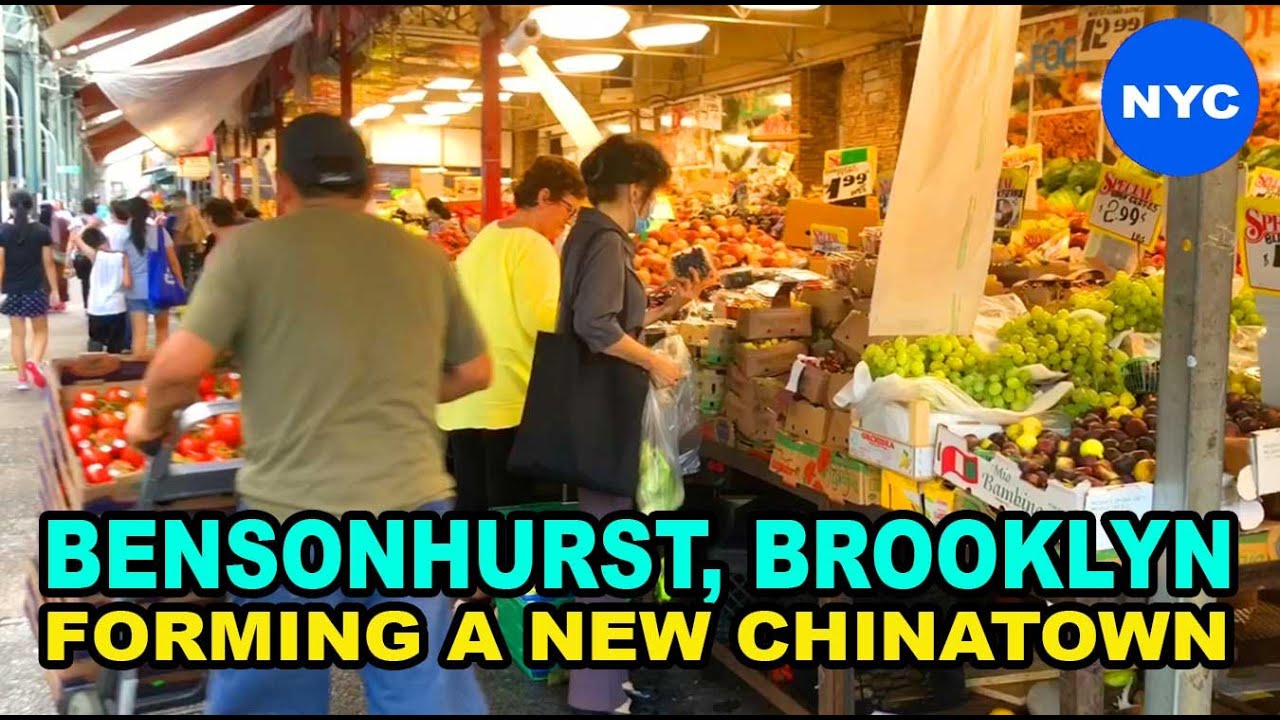 Life in NYC｜Bensonhurst, Brooklyn via 86th Street, Forming a new Chinatown
