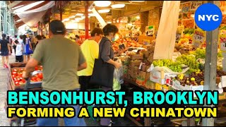 Life in NYC｜Bensonhurst, Brooklyn via 86th Street, Forming a new Chinatown