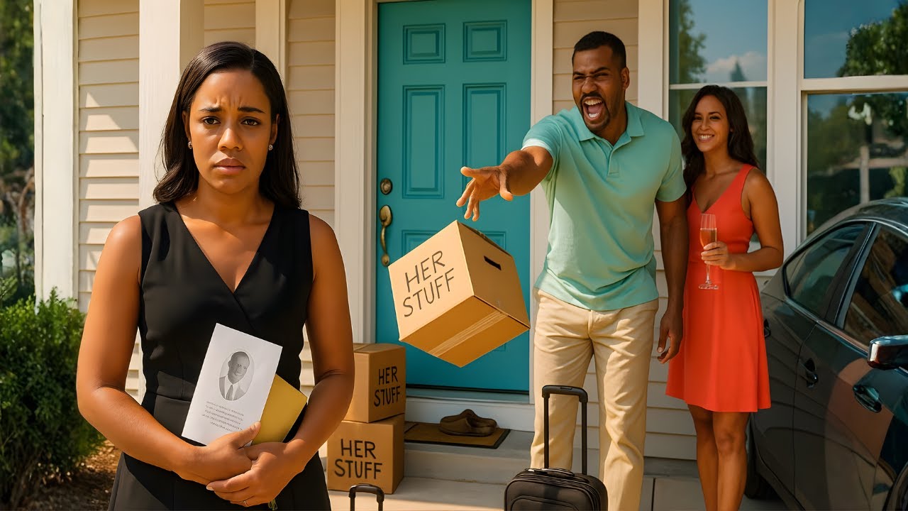 После похорон моего отца муж выбросил мои вещи, чтобы жениться на своей любовнице, не подозревая,...