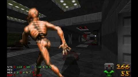 Doom 2 Jenesis Level 29 UV with 100.22% in 17:30 (Train station)