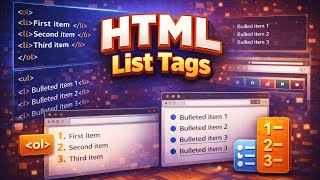 3 HTML List Tag Secrets Every Web Designer Should Know