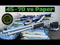 45-70 vs Paper