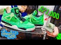 MOST EXPENSIVE Shoes At Sneaker Con Chicago (Air Jordan 4 Whalburgers)