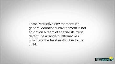 The principles of IDEA