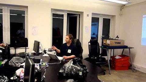 London Python Code Dojo - Jan 2011