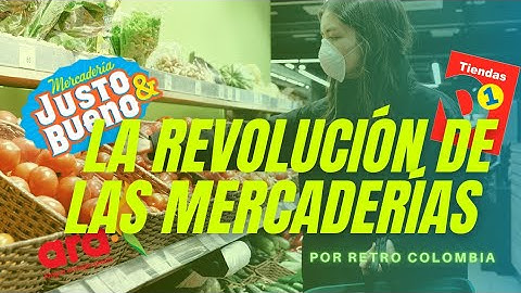 La REVOLUCIÓN de las MERCADERÍAS: ¿Cómo logró D1 sus precios? | Retro Colombia.