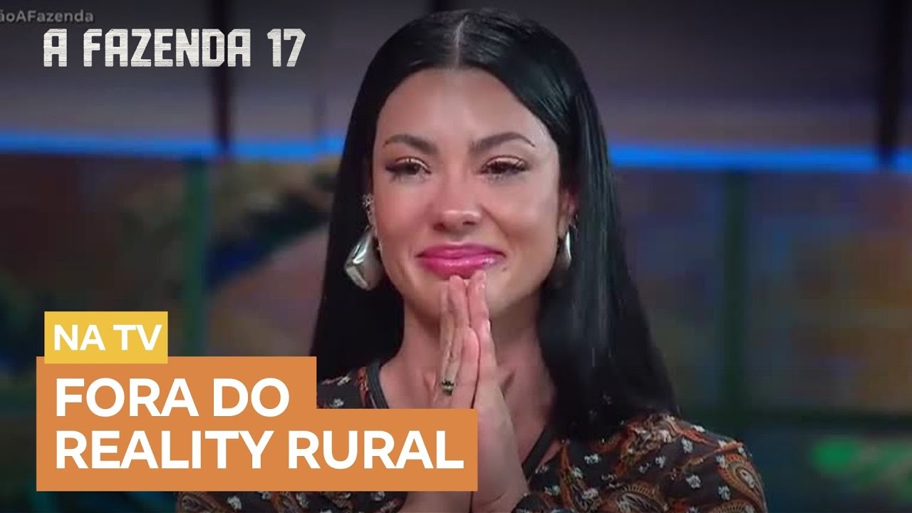 Rayane Figliuzzi é eliminada e está fora do top 10 de A Fazenda 17