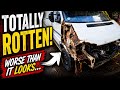 Workshop updates vw t4 camper van plus we start on the fordson #carpainter