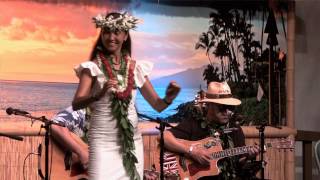 Chino Montero &amp; Dennis Kamakahi - I Kona - Maui's Slack Key Show - 2013