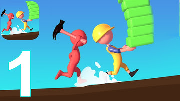 Brick Master Gameplay Walkthrough Part 1 (IOS/Android)