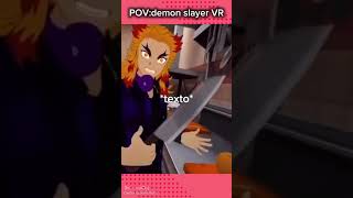 Cozinhando com Rengoko #demonslayer #anime #vr