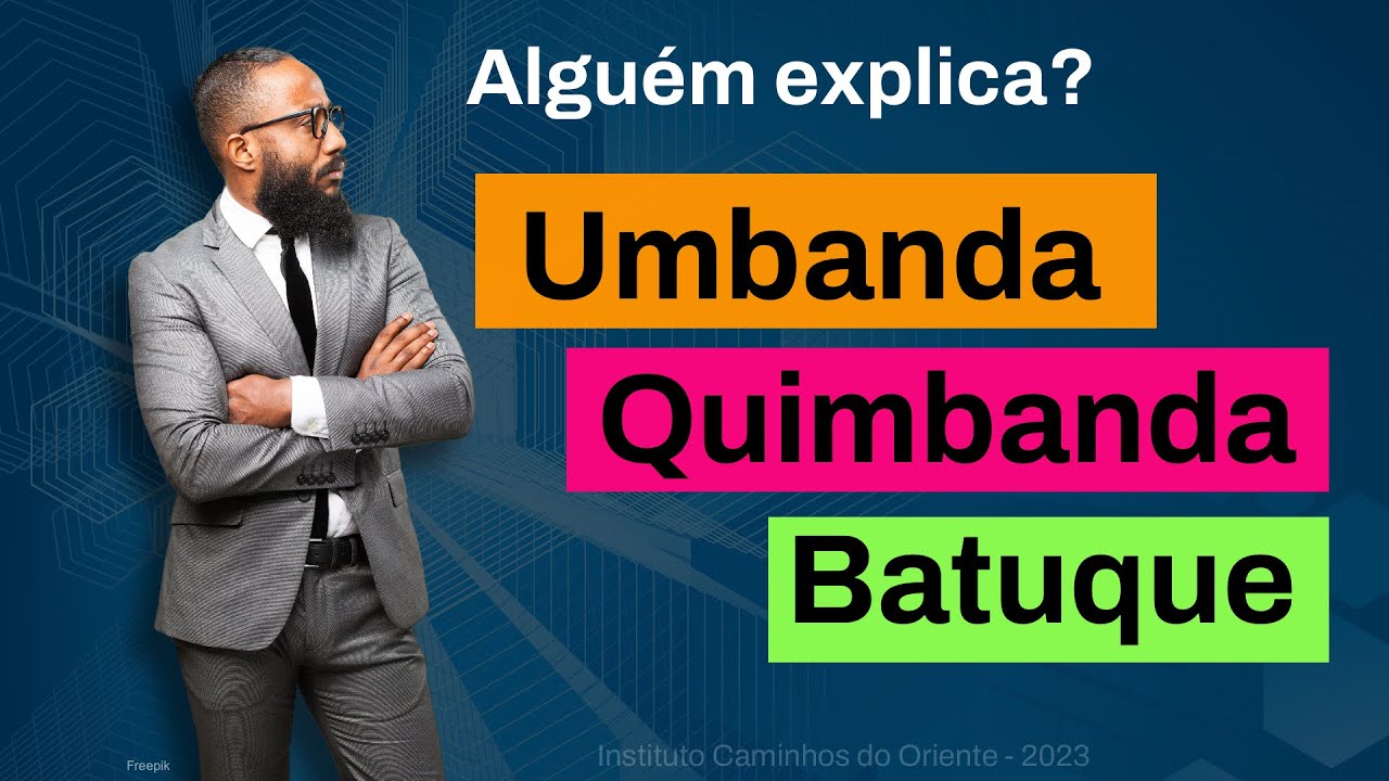 196. Umbanda, Batuque e Quimbanda no Sul do Brasil - Quais suas ...