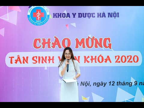 Video chào mừng tân sinh viên khoa y dược hà nội khóa 2020 - YouTube