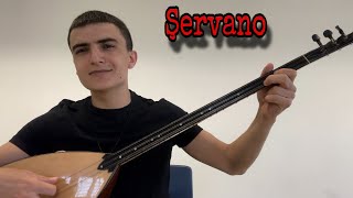 تعليم عزف اغنية شرفانو Şervano
