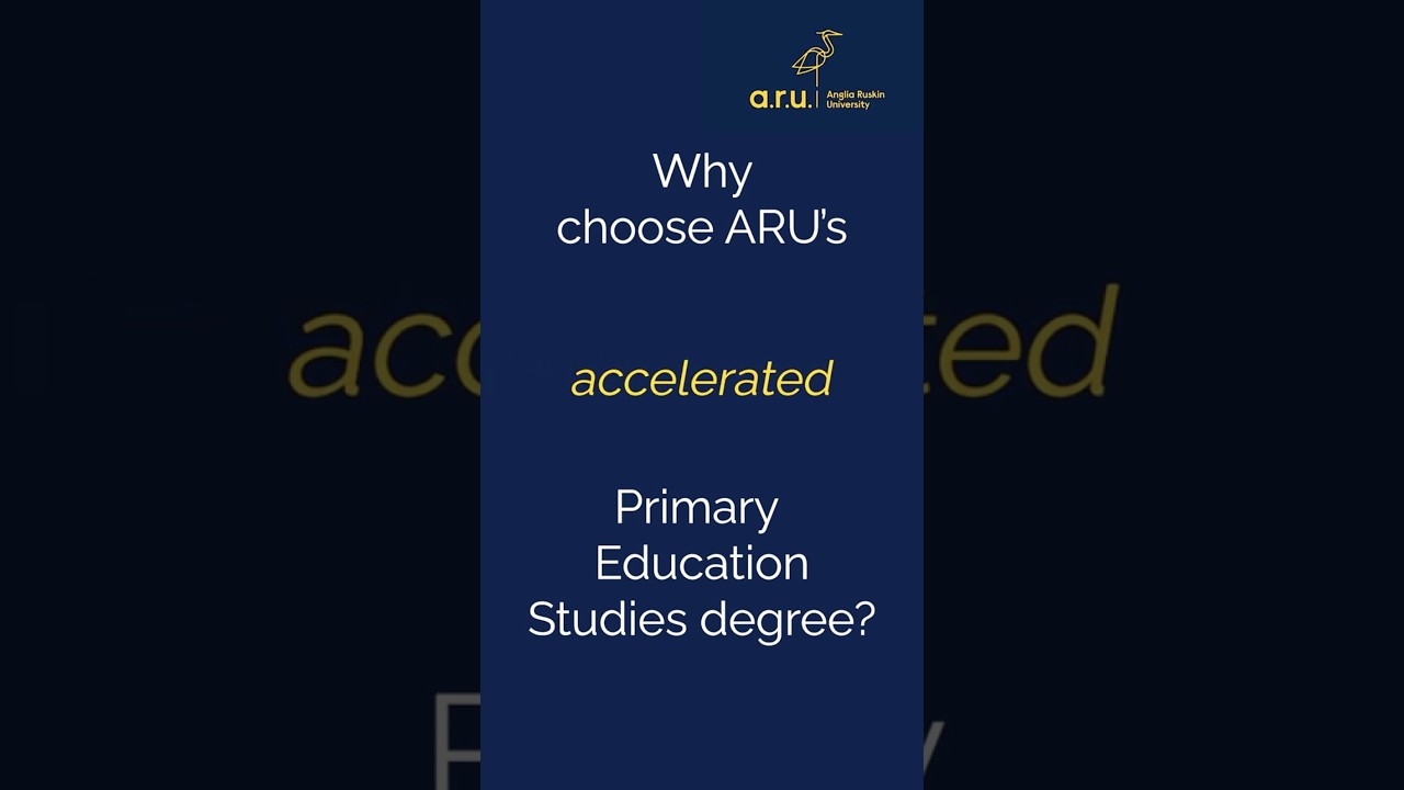 Почему стоит выбрать ускоренную программу обучения по специальности «Начальное образование» в ARU?