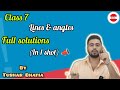 Class 7 | Lines &amp; angles | NCERT full solutions | 1 shot video| Tushar Bhatia | BTC #maths #youtube