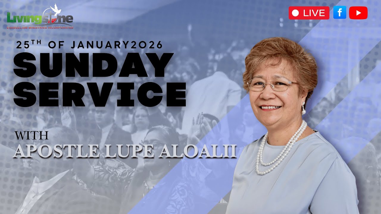 Sunday Service  25.01.26 - Apostle Lupe Aloalii