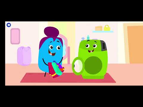 Cleaning With Obbie Kids Activities 