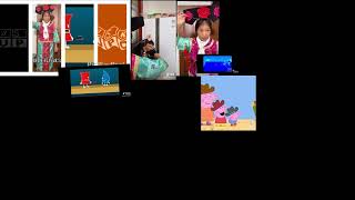 Too Many Klasky Csupo Bfdi Peppa Pig