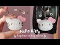 🤍✨Hello Kitty Keychain Crochet/Amigurumi Tutorial | Easy, cute, free pattern ✨🤍