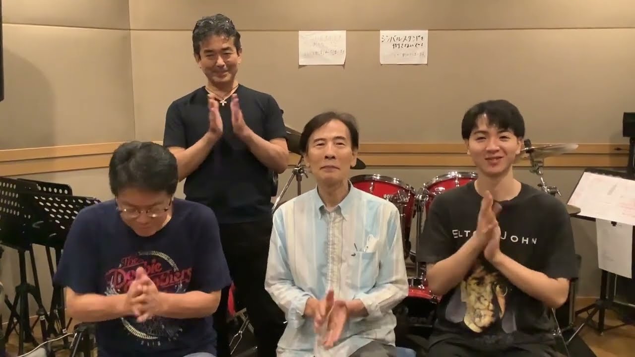 告知動画： 2024 8 23 at渋谷・プレジャープレジャー「鈴木茂・History Live」リハーサル編