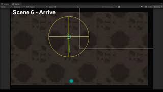 Steering Behaviours - Arrive