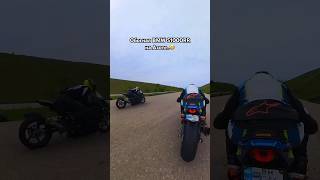 Джиксер ВАЛИТ?…😅 Обогнал драговую S1000RR на азоте и удлинении🫣 #мото #bikelife #dragrace