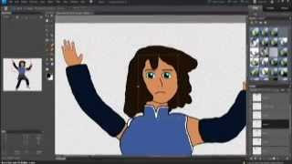 Avatar Korra Speedpaint